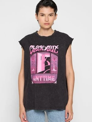 T-shirt z nadrukiem Scotch & Soda