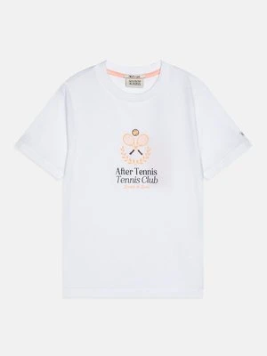 T-shirt z nadrukiem Scotch & Soda