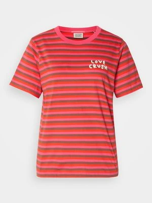 T-shirt z nadrukiem Scotch & Soda