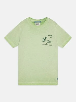 T-shirt z nadrukiem Scotch & Soda