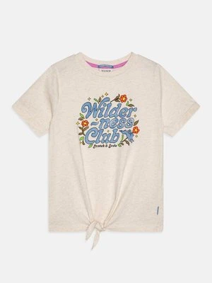 T-shirt z nadrukiem Scotch & Soda