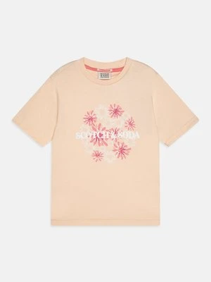 T-shirt z nadrukiem Scotch & Soda