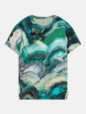 T-shirt z nadrukiem Scotch & Soda
