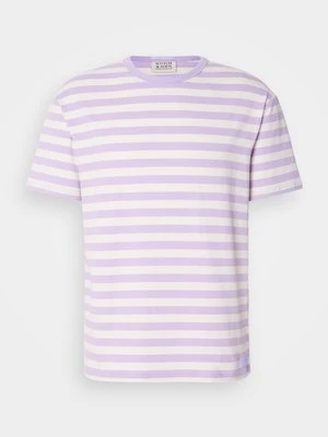 T-shirt z nadrukiem Scotch & Soda