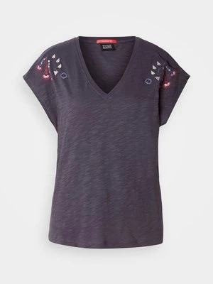 T-shirt z nadrukiem Scotch & Soda