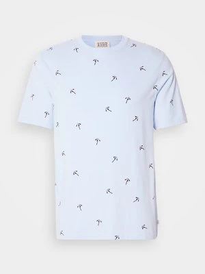 T-shirt z nadrukiem Scotch & Soda