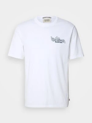T-shirt z nadrukiem Scotch & Soda