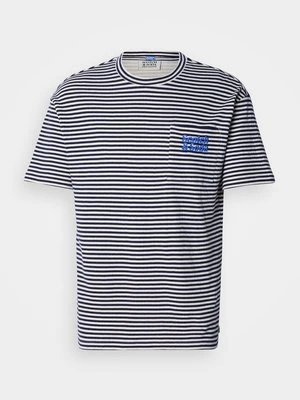 T-shirt z nadrukiem Scotch & Soda