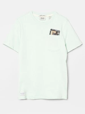 T-shirt z nadrukiem Scotch & Soda