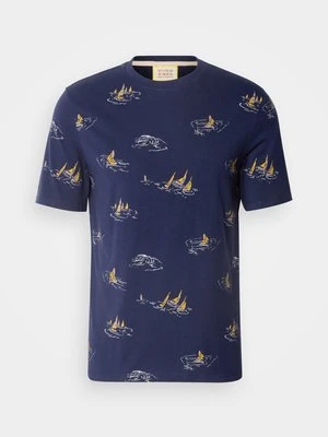 T-shirt z nadrukiem Scotch & Soda