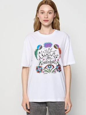 T-shirt z nadrukiem Scotch & Soda