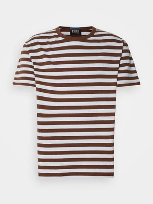 T-shirt z nadrukiem Scotch & Soda