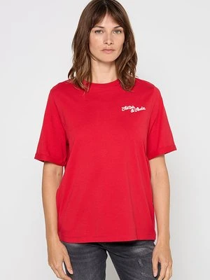 T-shirt z nadrukiem Scotch & Soda