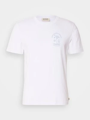 T-shirt z nadrukiem Scotch & Soda