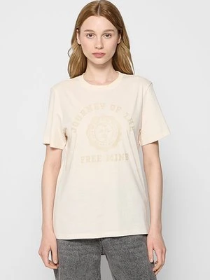 T-shirt z nadrukiem Scotch & Soda