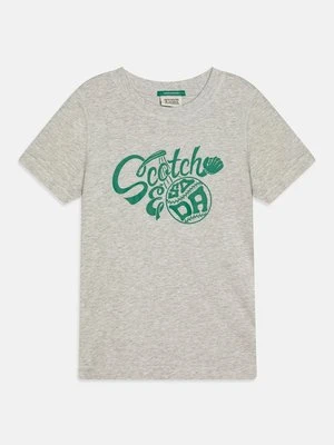 T-shirt z nadrukiem Scotch & Soda