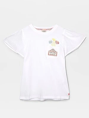 T-shirt z nadrukiem Scotch & Soda