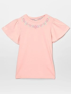 T-shirt z nadrukiem Scotch & Soda