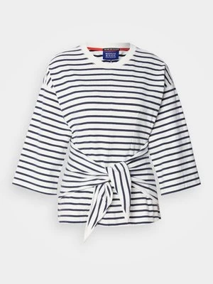 T-shirt z nadrukiem Scotch & Soda