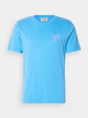 T-shirt z nadrukiem Scotch & Soda