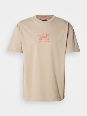 T-shirt z nadrukiem Scotch & Soda