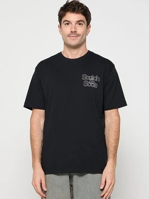 T-shirt z nadrukiem Scotch & Soda