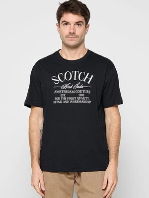 T-shirt z nadrukiem Scotch & Soda