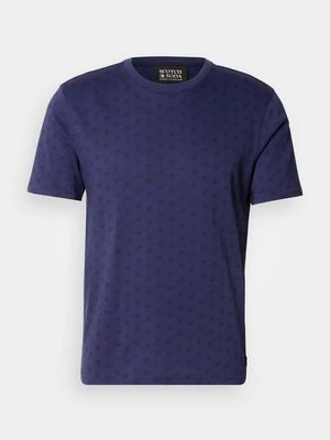 T-shirt z nadrukiem Scotch & Soda