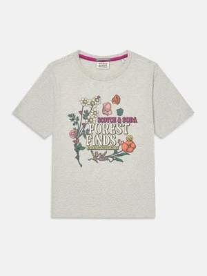 T-shirt z nadrukiem Scotch & Soda