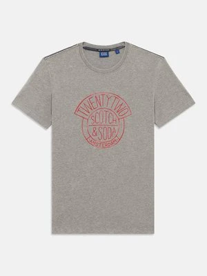 T-shirt z nadrukiem Scotch & Soda