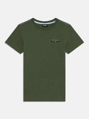 T-shirt z nadrukiem Scotch & Soda