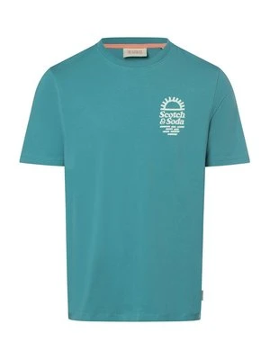 T-shirt z nadrukiem Scotch & Soda