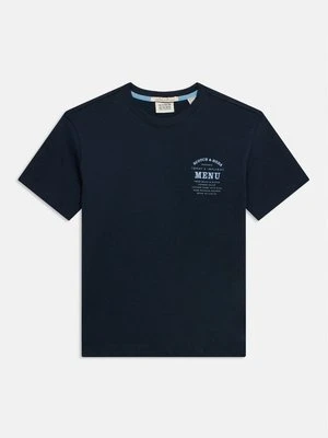 T-shirt z nadrukiem Scotch & Soda