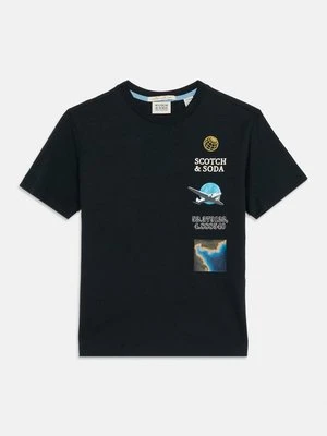 T-shirt z nadrukiem Scotch & Soda