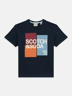 T-shirt z nadrukiem Scotch & Soda
