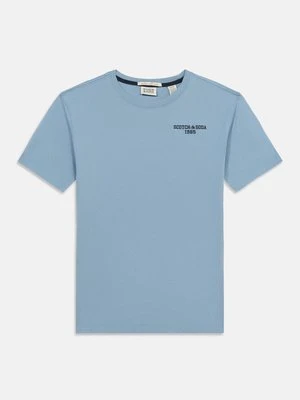 T-shirt z nadrukiem Scotch & Soda