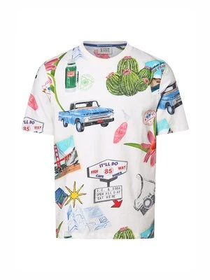 T-shirt z nadrukiem Scotch & Soda