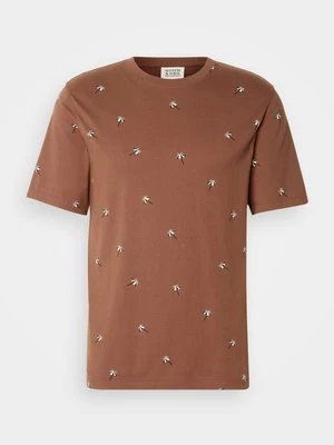 T-shirt z nadrukiem Scotch & Soda
