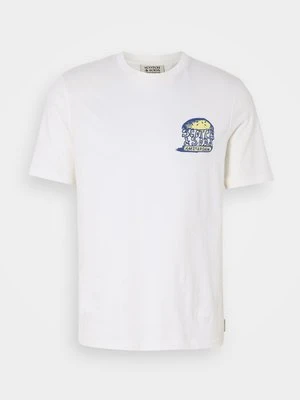 T-shirt z nadrukiem Scotch & Soda