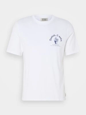 T-shirt z nadrukiem Scotch & Soda