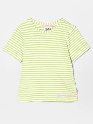 T-shirt z nadrukiem Scotch & Soda