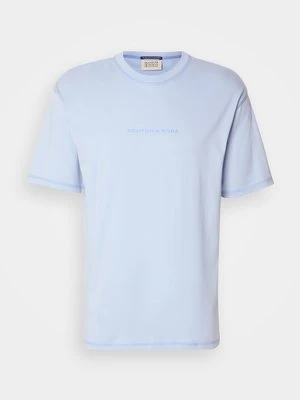 T-shirt z nadrukiem Scotch & Soda
