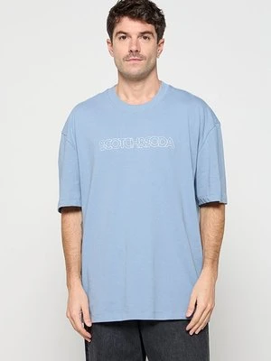 T-shirt z nadrukiem Scotch & Soda