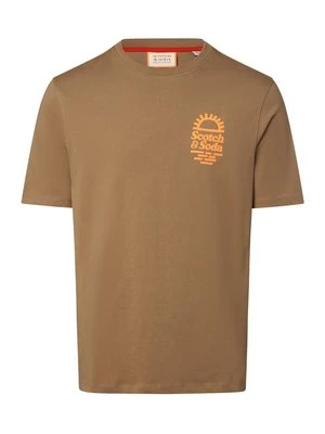 T-shirt z nadrukiem Scotch & Soda