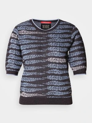 T-shirt z nadrukiem Scotch & Soda