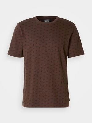 T-shirt z nadrukiem Scotch & Soda