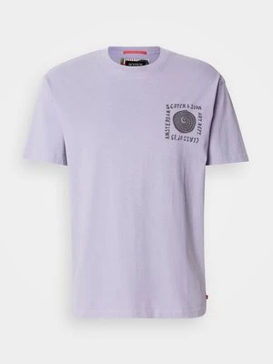 T-shirt z nadrukiem Scotch & Soda