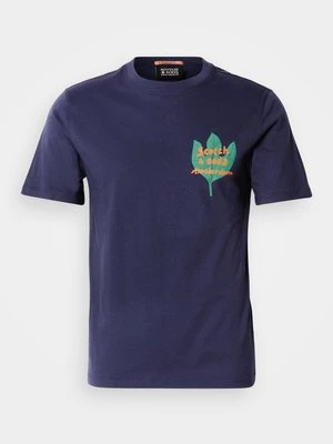T-shirt z nadrukiem Scotch & Soda