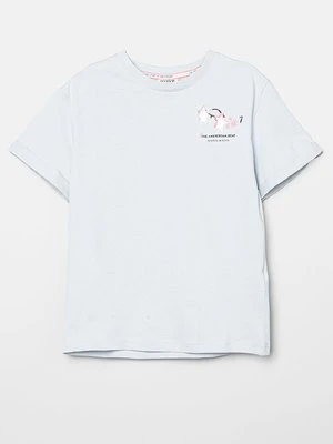 T-shirt z nadrukiem Scotch & Soda