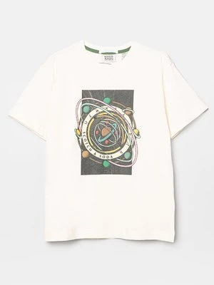 T-shirt z nadrukiem Scotch & Soda